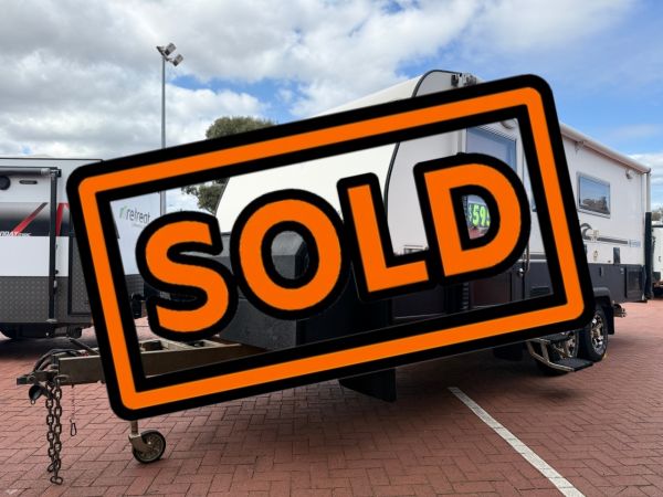 *** Sold *** 2014 Sunland Caravans Patriot Se Caravan image