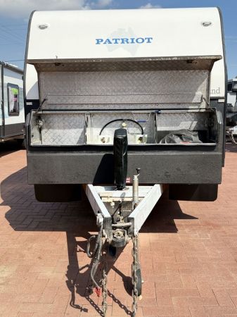 *** Sold *** 2014 Sunland Caravans Patriot Se Caravan image