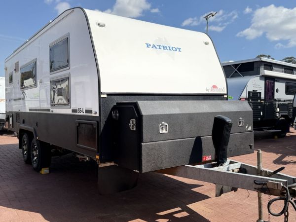 *** Sold *** 2014 Sunland Caravans Patriot Se Caravan image