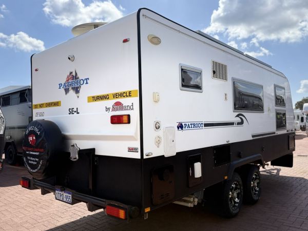 *** Sold *** 2014 Sunland Caravans Patriot Se Caravan image
