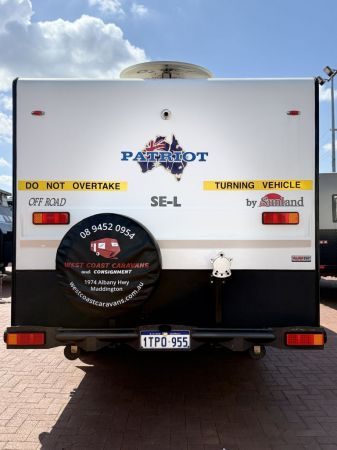 *** Sold *** 2014 Sunland Caravans Patriot Se Caravan image