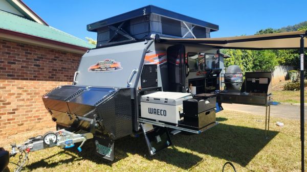 2024 Tanami Tanami x 11 Hybrid Camper image