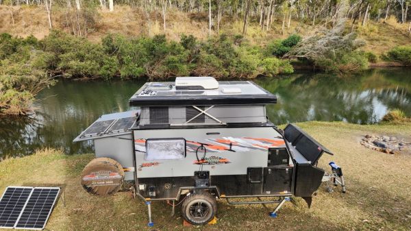 2024 Tanami Tanami x 11 Hybrid Camper image