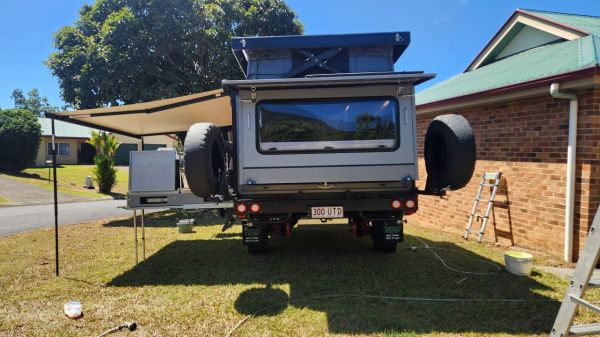 2024 Tanami Tanami x 11 Hybrid Camper image
