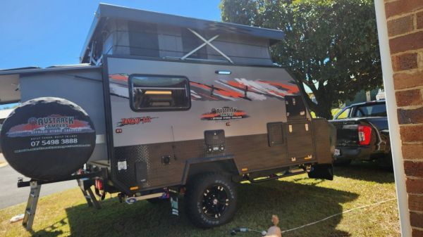 2024 Tanami Tanami x 11 Hybrid Camper image