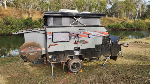 2024 Tanami Tanami x 11 Hybrid Camper image