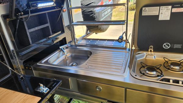 2024 Tanami Tanami x 11 Hybrid Camper image