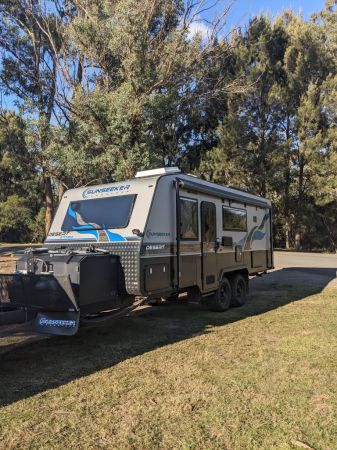 2023 Sunseeker Desert Storm Bunks Off Road Caravan image