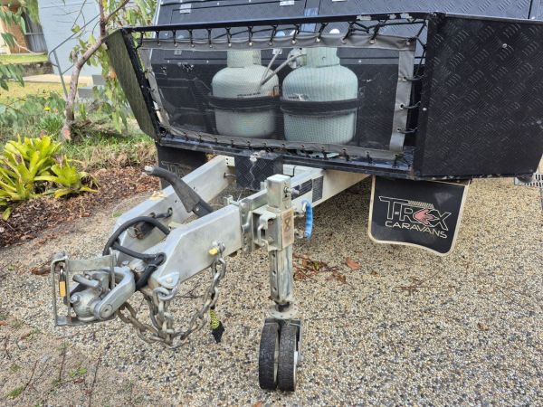 2021 Long Haul Trailers TREX13 Ensuite Hybrid Pop Top image