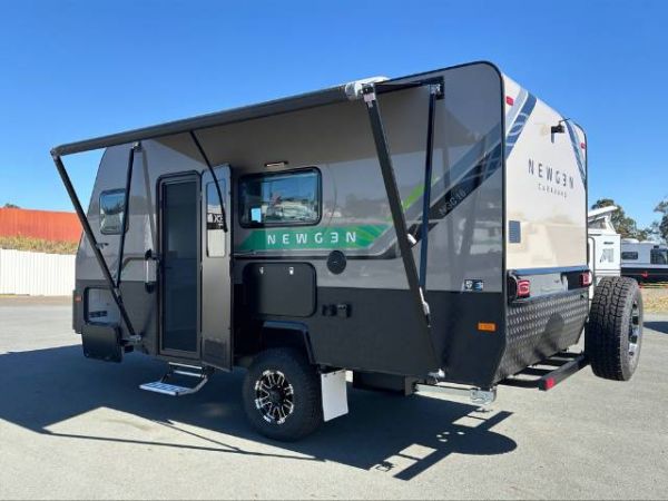2025 Newgen Caravans Ngc 16 Caravan OFF ROAD image
