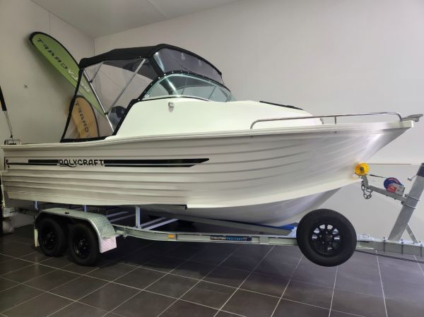 2025 Polycraft 5.99 Frontier Cuddy Cabin TRAILERBOAT-SAIL-MONOHULL image