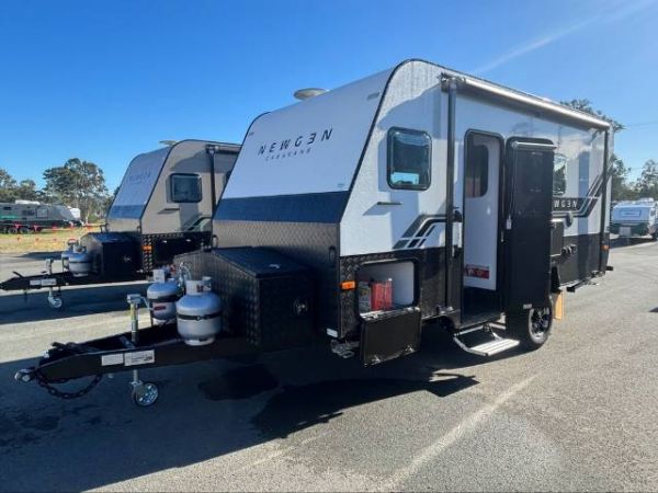 2025 Newgen Caravans Ngc16 Caravan OFF ROAD image