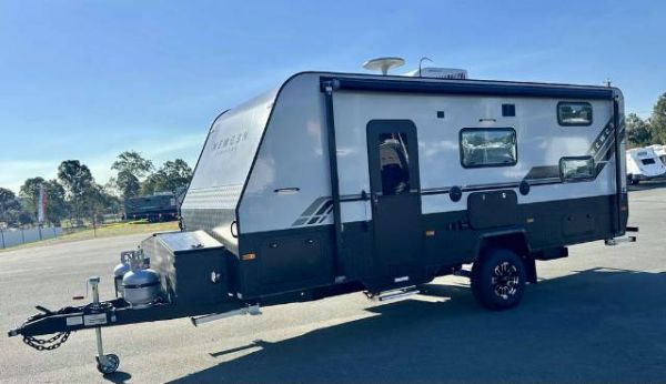 2025 Newgen Caravans Ngc 19F Off Road Caravan DOUBLE BUNK image