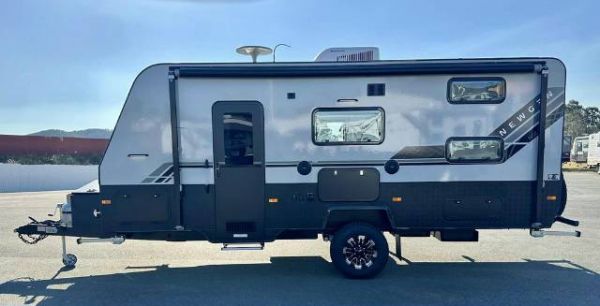 2025 Newgen Caravans Ngc 19F Off Road Caravan DOUBLE BUNK image