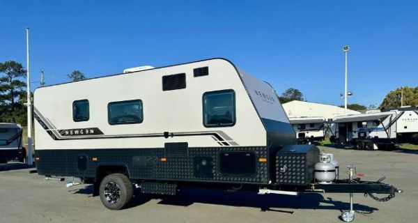 2025 Newgen Caravans Ngc 19F Off Road Caravan DOUBLE BUNK image