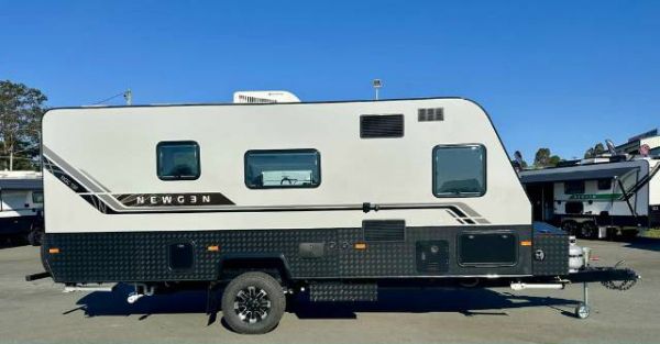 2025 Newgen Caravans Ngc 19F Off Road Caravan DOUBLE BUNK image