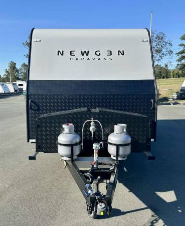 2025 Newgen Caravans Ngc 19F Off Road Caravan DOUBLE BUNK image