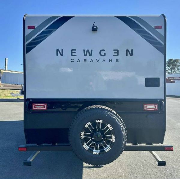 2025 Newgen Caravans Ngc 19F Off Road Caravan DOUBLE BUNK image