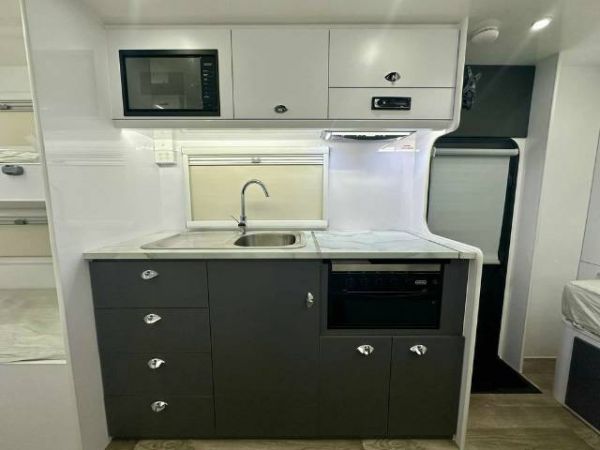 2025 Newgen Caravans Ngc 19F Off Road Caravan DOUBLE BUNK image