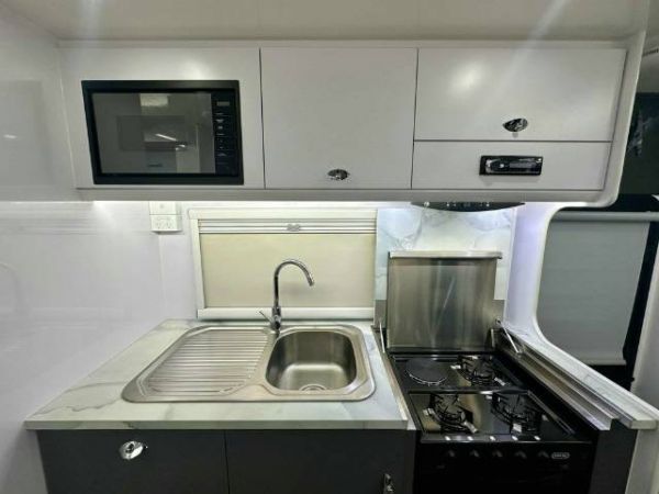 2025 Newgen Caravans Ngc 19F Off Road Caravan DOUBLE BUNK image