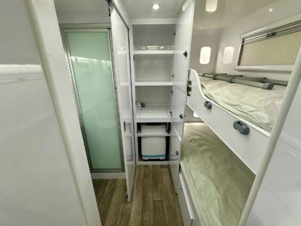 2025 Newgen Caravans Ngc 19F Off Road Caravan DOUBLE BUNK image