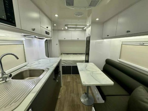 2025 Newgen Caravans Ngc 19F Off Road Caravan DOUBLE BUNK image