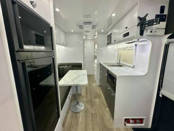 2025 Newgen Caravans Ngc 19F Off Road Caravan DOUBLE BUNK image