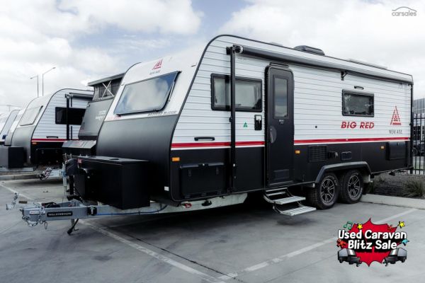 2023 New Age Caravans 20ft Big Red Slider image