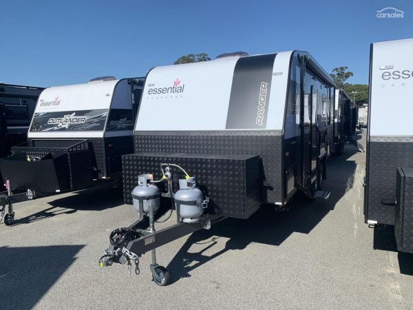2025 Essential Caravans Ranger F1-5 20'6 image
