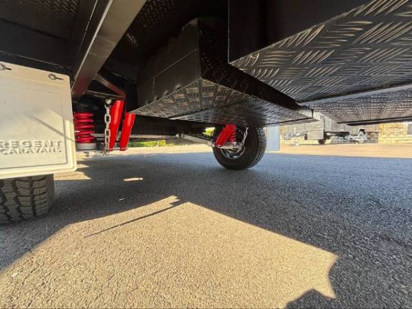 2025 Newgen Caravans Ngc18 Caravan OFF ROAD image