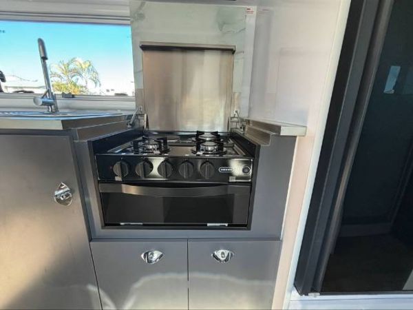 2025 Newgen Caravans Ngc18 Caravan OFF ROAD image