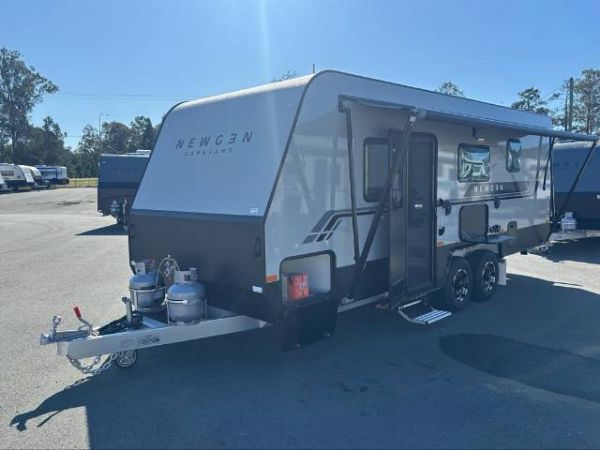 2025 Newgen Caravans Ngb 21F Caravan DOUBLE BUNK image