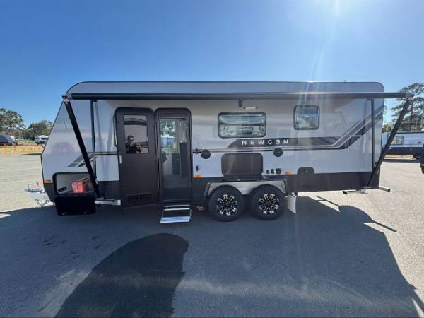 2025 Newgen Caravans Ngb 21F Caravan DOUBLE BUNK image