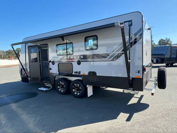 2025 Newgen Caravans Ngb 21F Caravan DOUBLE BUNK image