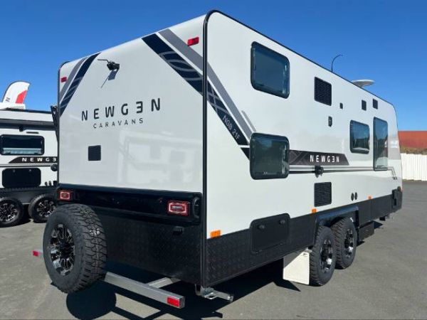 2025 Newgen Caravans Ngb 21F Caravan DOUBLE BUNK image