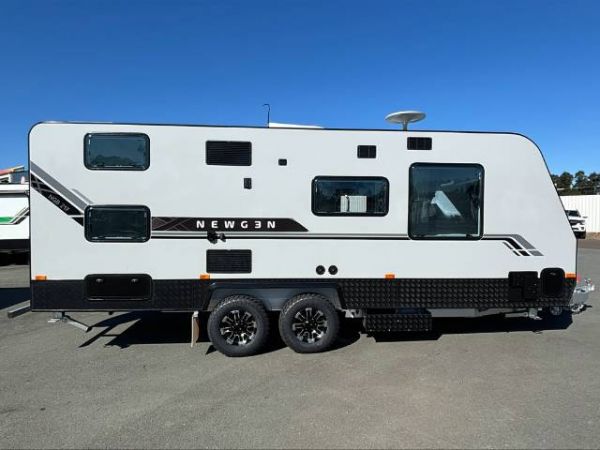 2025 Newgen Caravans Ngb 21F Caravan DOUBLE BUNK image