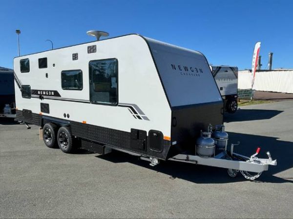 2025 Newgen Caravans Ngb 21F Caravan DOUBLE BUNK image