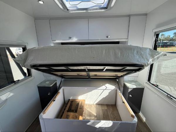 2025 Newgen Caravans Ngb 21F Caravan DOUBLE BUNK image