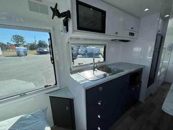 2025 Newgen Caravans Ngb 21F Caravan DOUBLE BUNK image