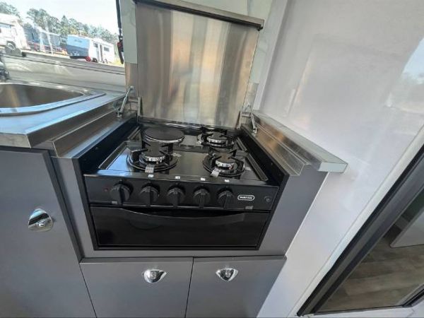 2025 Newgen Caravans Ngb 21F Caravan DOUBLE BUNK image