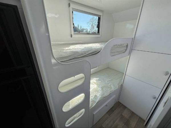 2025 Newgen Caravans Ngb 21F Caravan DOUBLE BUNK image