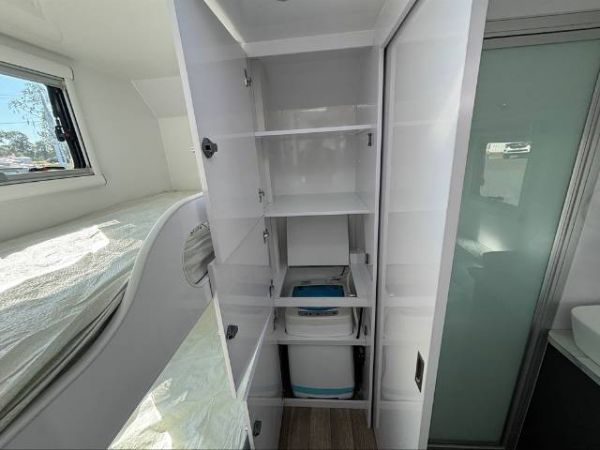 2025 Newgen Caravans Ngb 21F Caravan DOUBLE BUNK image
