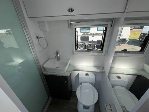 2025 Newgen Caravans Ngb 21F Caravan DOUBLE BUNK image