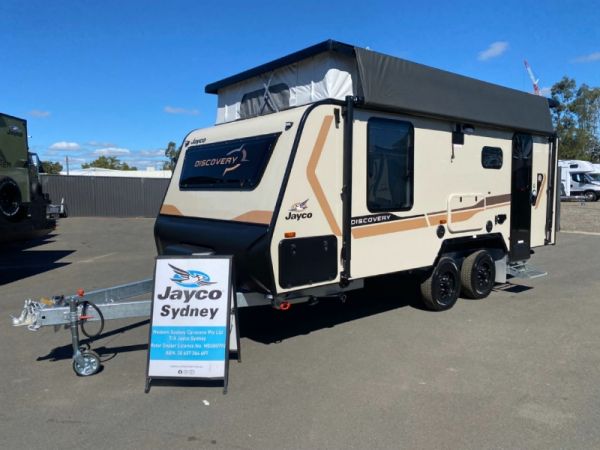 2025 Jayco Discovery Pop Top 17.55-8.DY-MY25 image