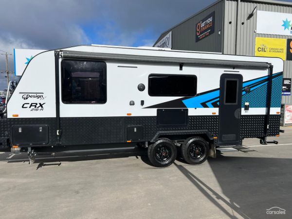 2023 Design RV CRX Semi Off Road Van 7, 21'6'' image