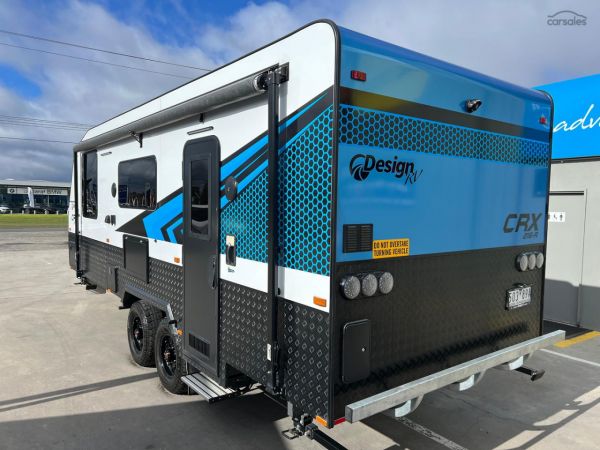 2023 Design RV CRX Semi Off Road Van 7, 21'6'' image