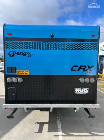 2023 Design RV CRX Semi Off Road Van 7, 21'6'' image