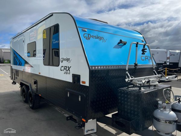 2023 Design RV CRX Semi Off Road Van 7, 21'6'' image