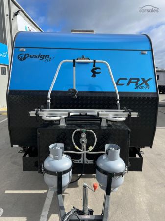 2023 Design RV CRX Semi Off Road Van 7, 21'6'' image