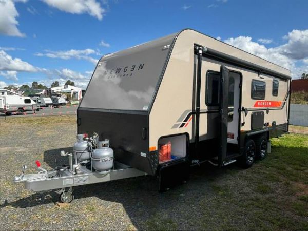 2025 Newgen Caravans Ngb21F Caravan TRIPLE BUNK image